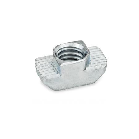 Otto Ganter T Nut Accessory for Profile System, GN 505